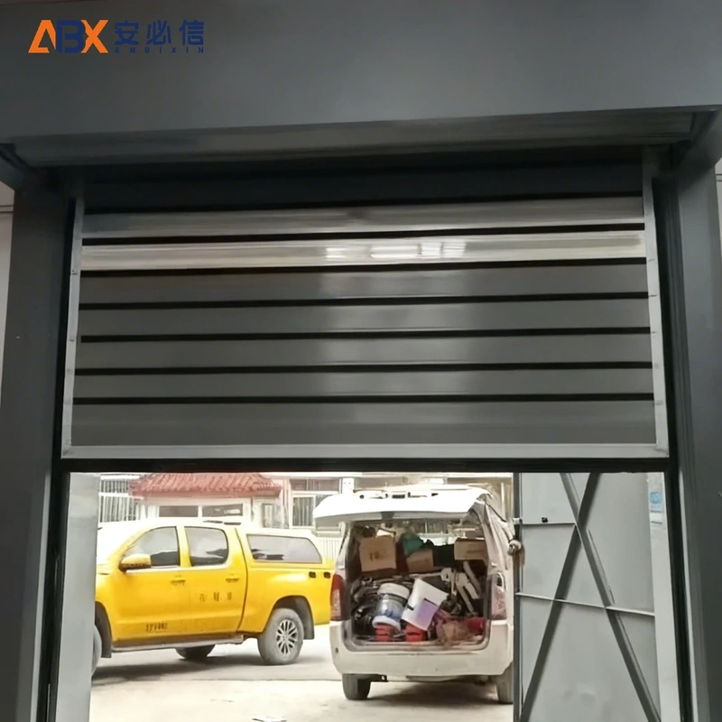 昆明市消防快速门